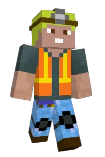 viRUS_Dark Minecraft avatar full body