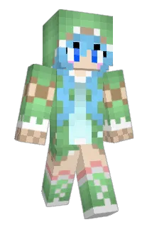 viacalvin Minecraft avatar full body