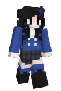 viatia Minecraft avatar full body