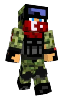 vibbinn Minecraft avatar full body
