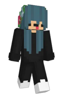 vibelich Minecraft avatar full body