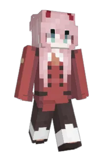 vibesoon Minecraft avatar full body