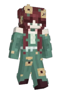 vibewithnatalie Minecraft avatar full body