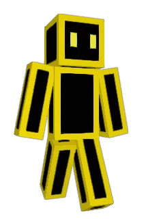 vibinCute Minecraft avatar full body