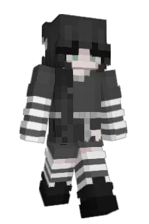 vibinrose Minecraft avatar full body
