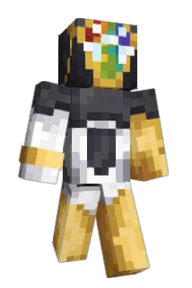vibrantsystem Minecraft avatar full body