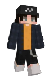 vibratcr Minecraft avatar full body
