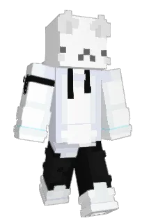 vibstrations Minecraft avatar full body