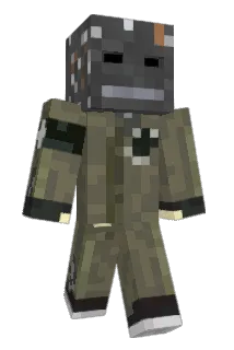 vic708 Minecraft avatar full body