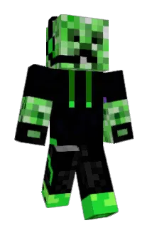 vicXS Minecraft avatar full body