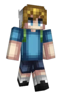 vicariouslyaly Minecraft avatar full body