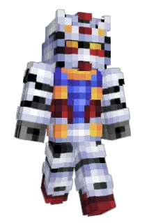 vicbd Minecraft avatar full body