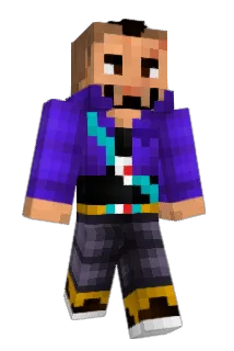 vicentetutos Minecraft avatar full body