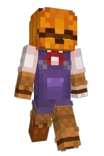 viceravermillion Minecraft avatar full body