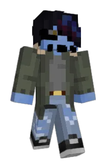 viceshout Minecraft avatar full body