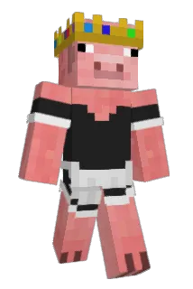 vicfanta Minecraft avatar full body