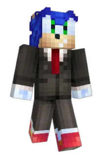 vicflip Minecraft avatar full body