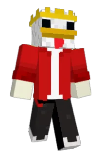 vichilltime Minecraft avatar full body