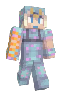 vichoanonimo Minecraft avatar full body