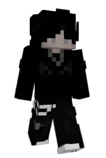 vicide Minecraft avatar full body