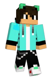vicietor Minecraft avatar full body