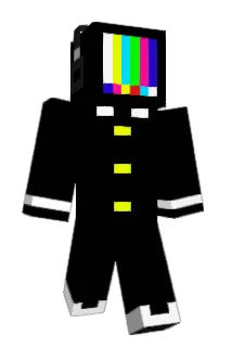 viciousghosts Minecraft avatar full body