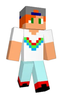 vicken99 Minecraft avatar full body