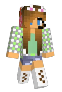 vickileekx Minecraft avatar full body