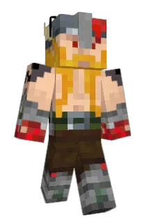vicking12345 Minecraft avatar full body