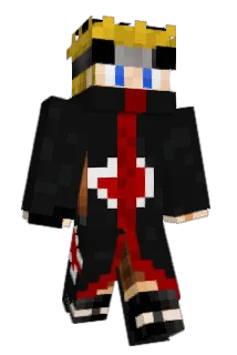 vickmar Minecraft avatar full body