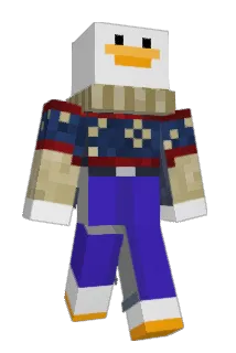 vickrubin Minecraft avatar full body