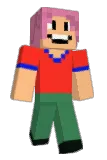 vickster1000 Minecraft avatar full body