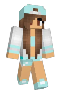 vicky_s Minecraft avatar full body