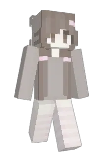 vicky_vicious Minecraft avatar full body