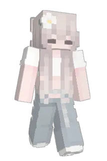 vickybena Minecraft avatar full body