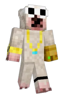 vickydwashere Minecraft avatar full body