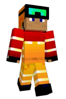 vickyruby Minecraft avatar full body