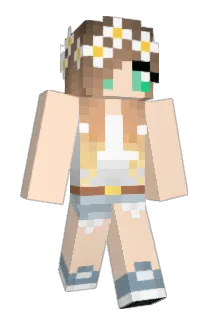 vickysaurus Minecraft avatar full body