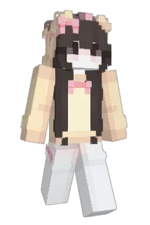 vickytori Minecraft avatar full body