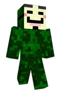 vickz1337 Minecraft avatar full body