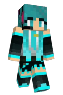vicmochi Minecraft avatar full body