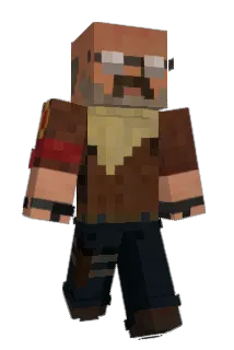 vicmoller Minecraft avatar full body