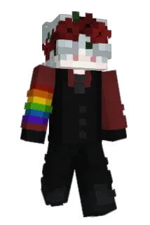 vicrik Minecraft avatar full body