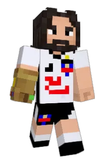 vicro23 Minecraft avatar full body