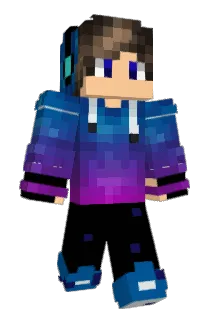 vicshadow10 Minecraft avatar full body