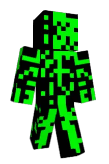 vict2872 Minecraft avatar full body