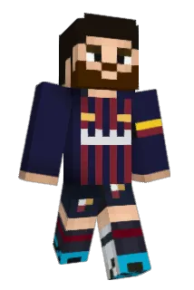 vict5502 Minecraft avatar full body