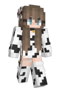 victUwUria Minecraft avatar full body