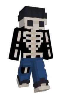 victdooor Minecraft avatar full body