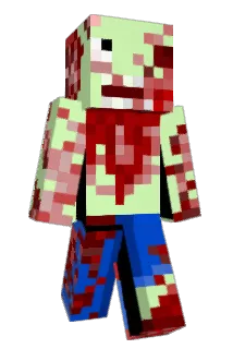 victinitchi Minecraft avatar full body